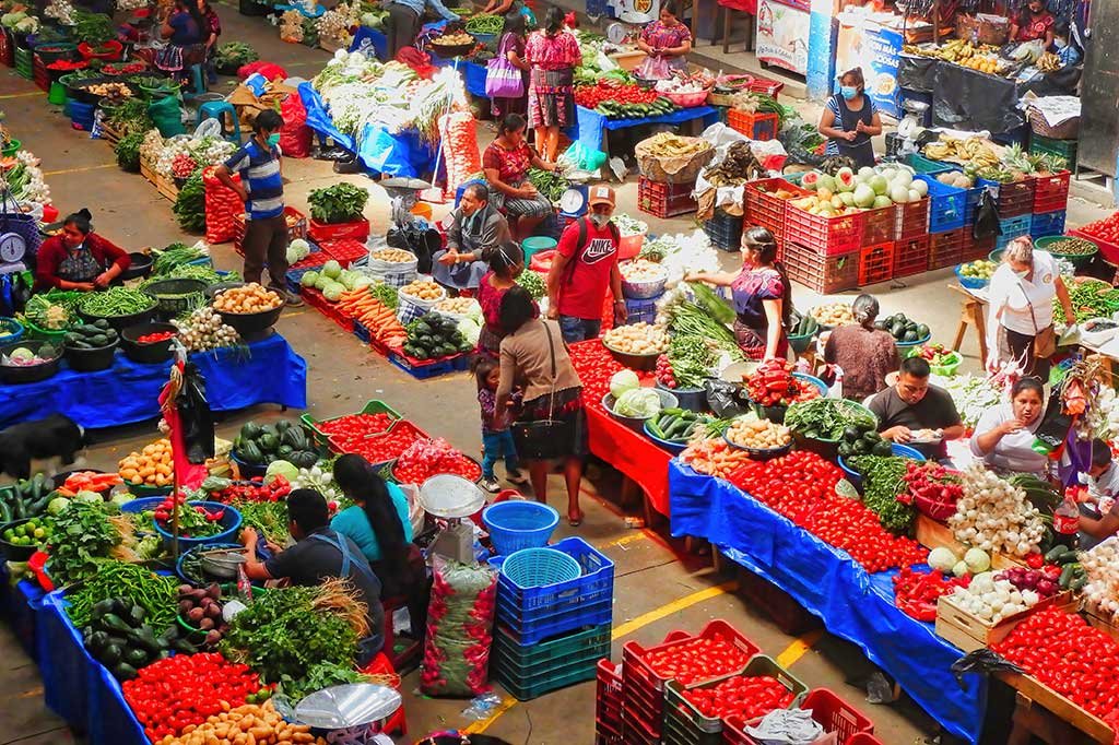 Chichicastenango Market